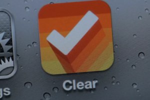 Clear Text Interface Clear Takes App Interface Design Into New Territory - DailySocial.ID