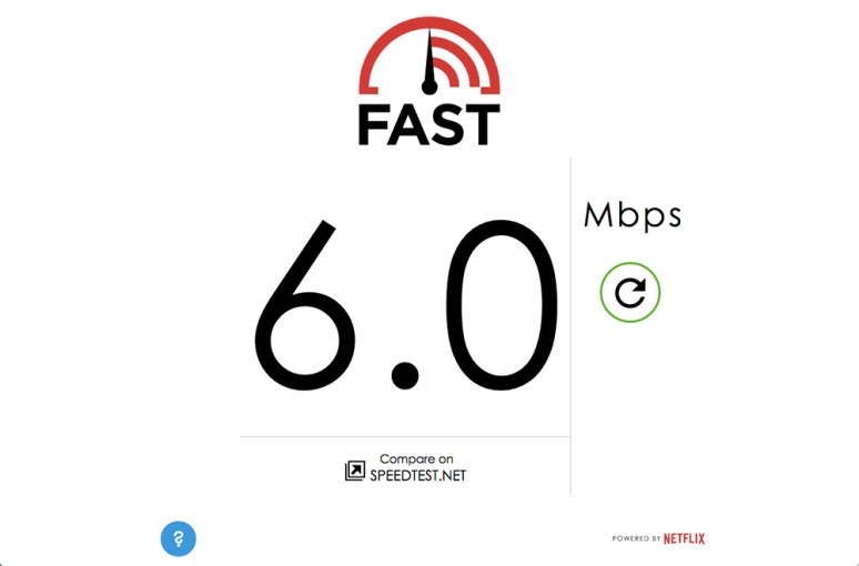 Netflix Luncurkan Fast.com, Cara Mudah Mengukur Kecepatan Internet Anda ...