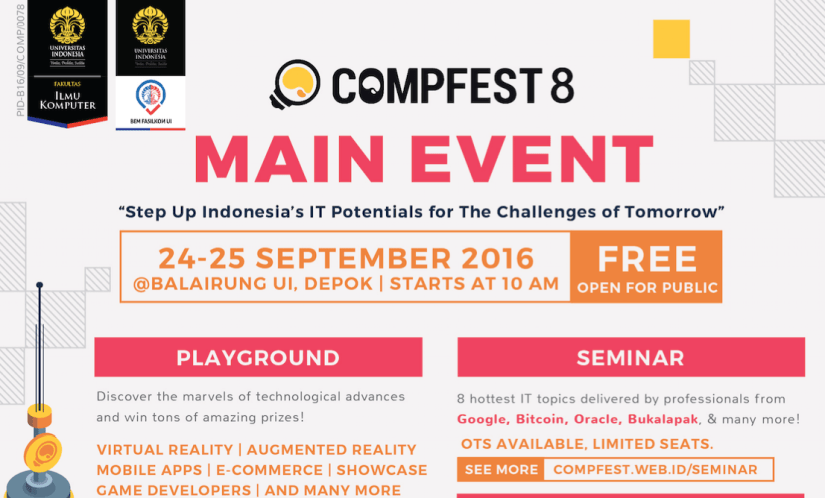 Acara Puncak CompFest 8 Segera Digelar - DailySocial.ID