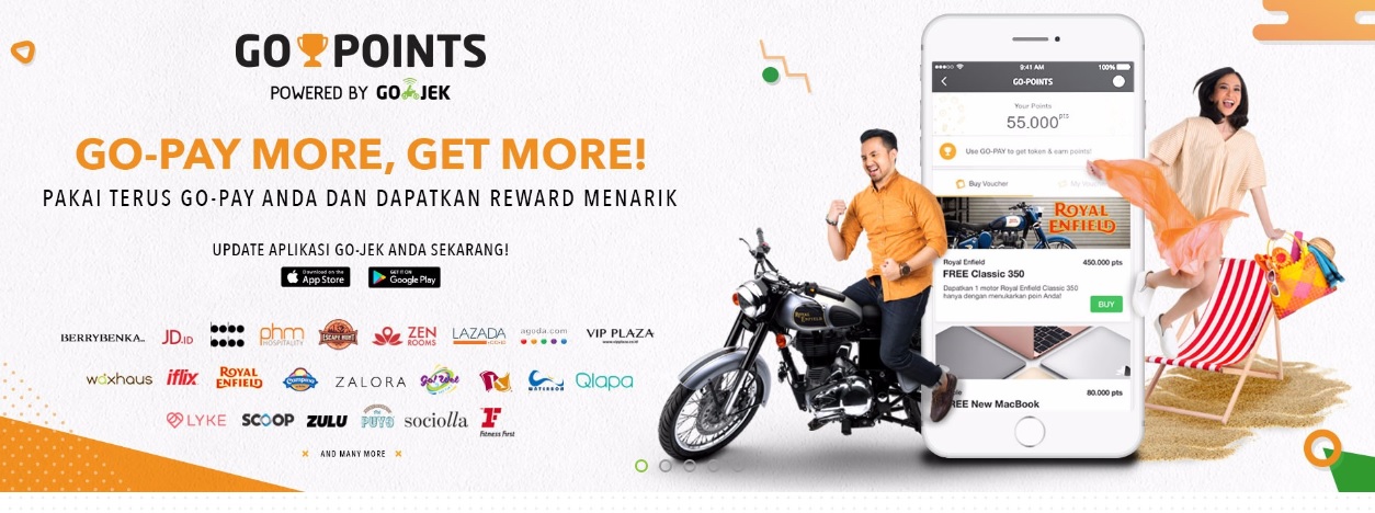 Mengenal Program Loyalitas Go-Jek, Go-Points - DailySocial.ID