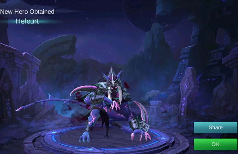 [Guide] Helcurt, Hero Assassin Mobile Legends Sang Penguasa Kegelapan