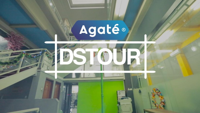 Mengunjungi kantor Agate / DailySocial