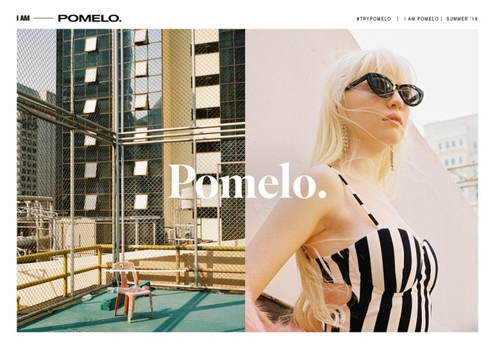 Menyimak tantangan dan kendala layanan fashion commerce Pomelo di Indonesia / Pomelo