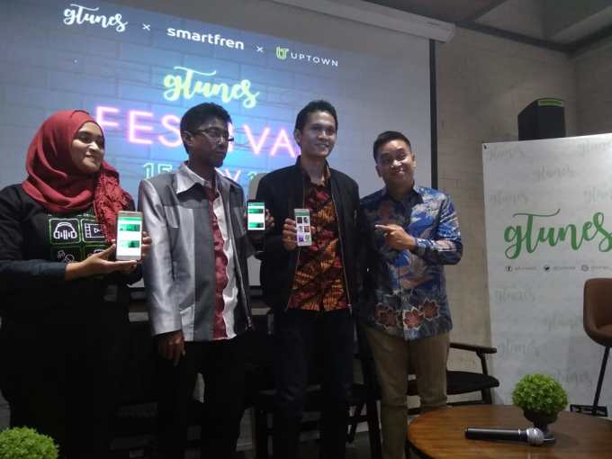 Gtunes Smartfren