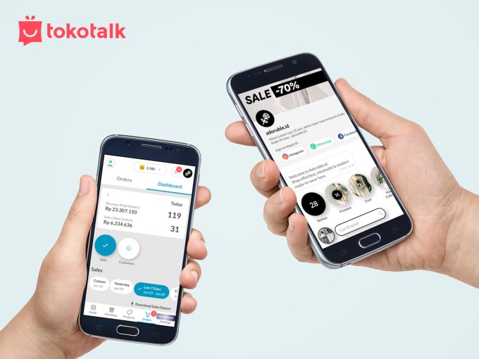 TokoTalk Situs Jual Beli