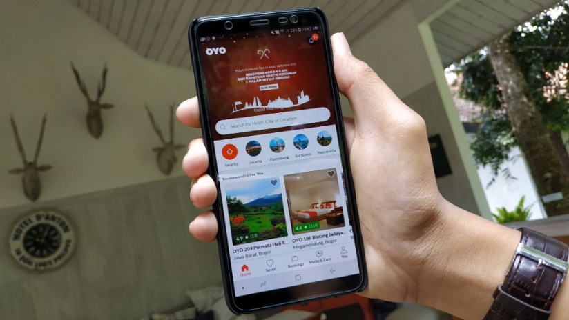 OYO Lite berukuran 800 KB. Meski belum tersedia di Indonesia, telah tersedia di beberapa negara