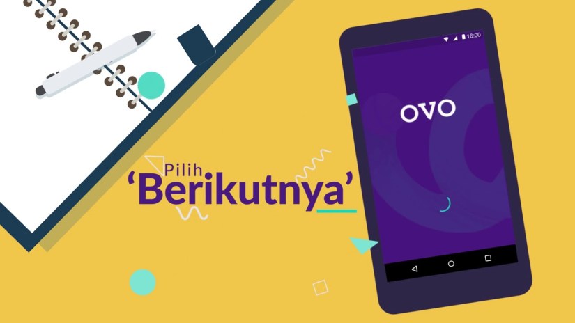 cara daftar akun Ovo di android