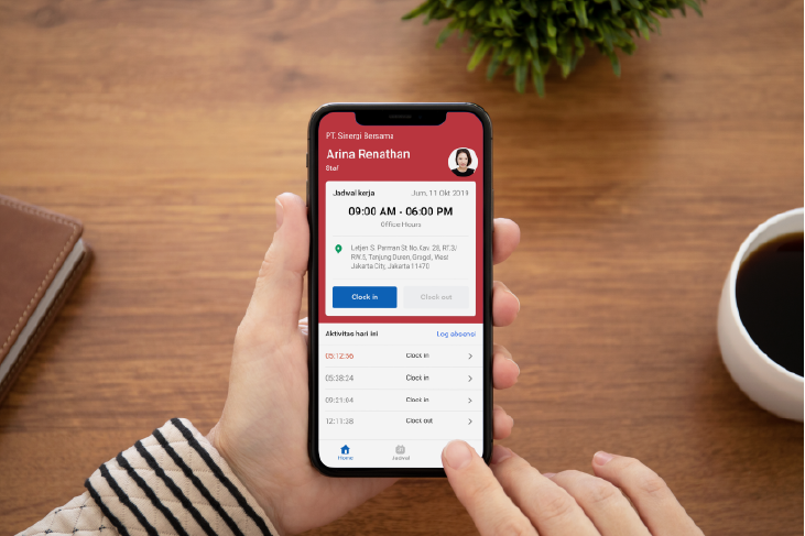 Introducing Attendance Application to Support Work From Home System ...