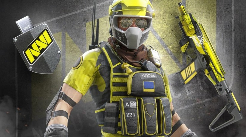 Yellow Skin R6 Program R6 SHARE Ungkap Wujud Skin Serta Tier Tim Peserta