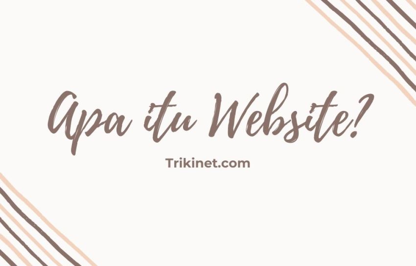 Apa itu Website