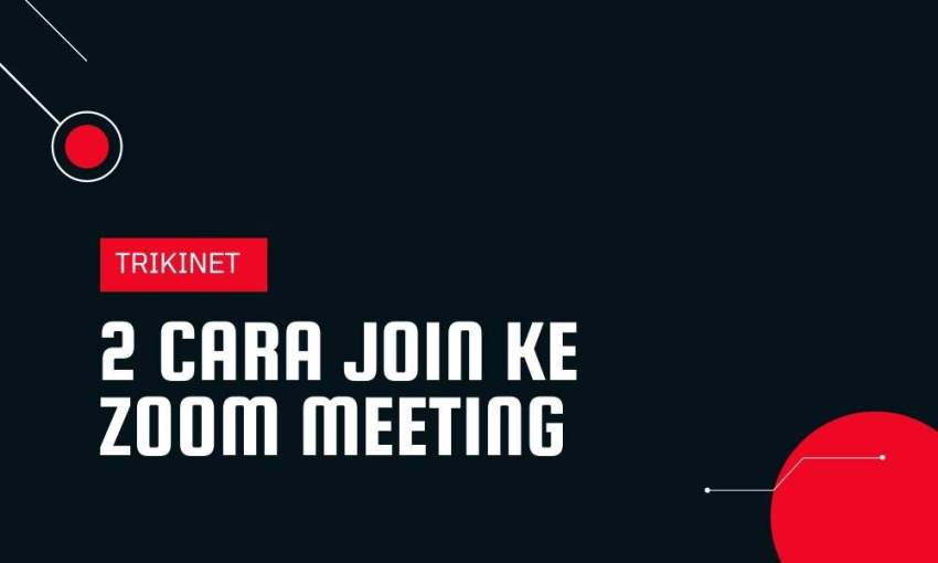 Cara Join ke Zoom Meeting