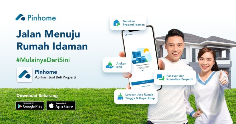 Aplikasi Proptech Pinhome