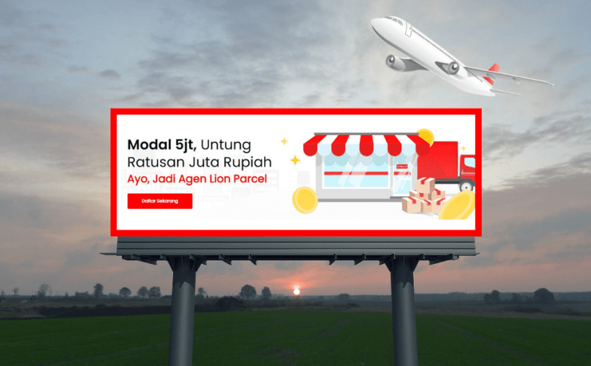 cara menjadi agen lion parcel