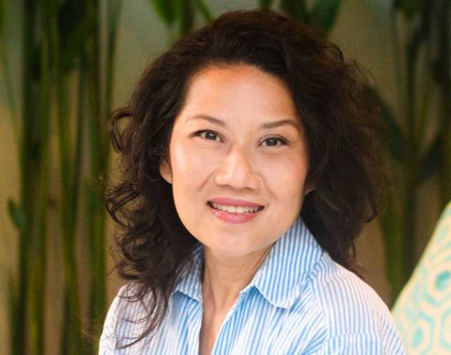 Saat ini menjabat sebagai Managing Director Vidio, Monika Rudijono ingin menjadi "role model" untuk putri tercinta