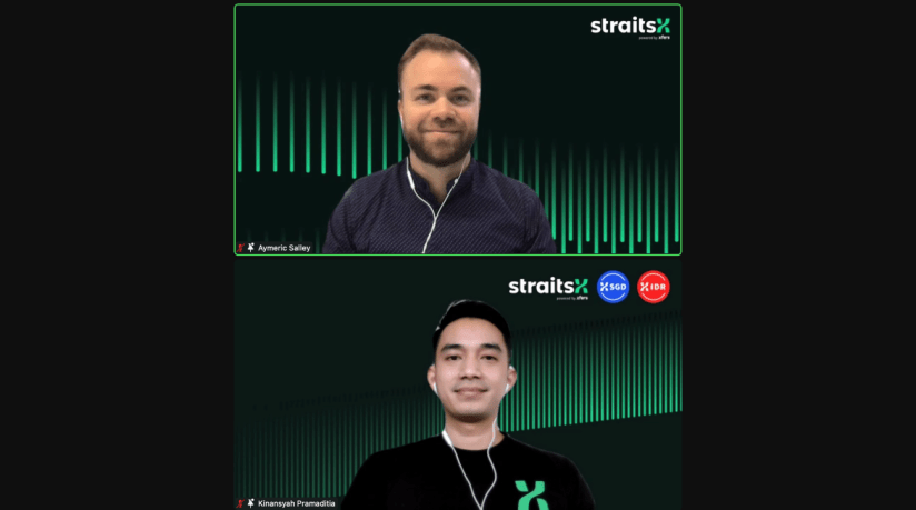Stablecoin StraitsX Xfers