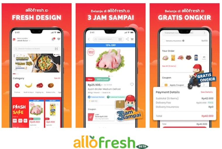AlloFresh Resmi Didirikan CT Corp, Bukalapak, dan Growtheum [UPDATED ...