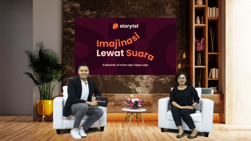 Storytel, aplikasi audiobook berbasis di Swedia, meresmikan kehadirannya di Indonesia tawarkan lebih dari 150 ribu audiobook berbahasa Indonesia, Inggris, dan Mandarin