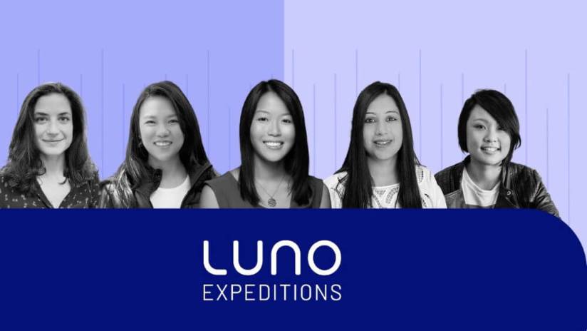 Jajaran tim Luno Expeditions / Luno