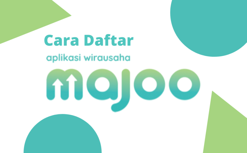 cara daftar majoo