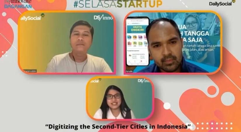 Sesi #SelasaStartup bersama CEO Dagangan