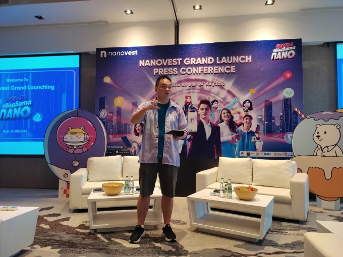 COO Nanovest Billy Suryajaya