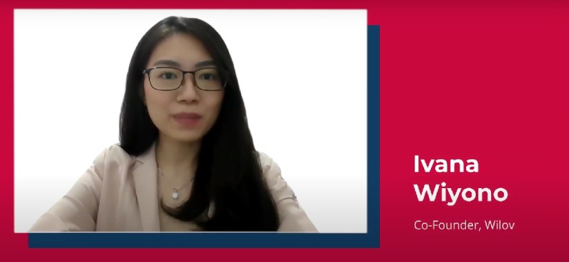 Co-Founder dan CEO Wilov, Ivana Wiyono
