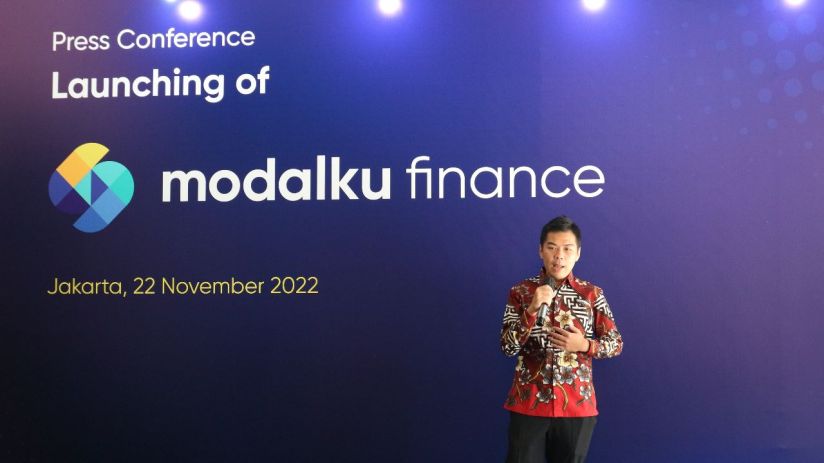Steven Gunawan selaku President Director Modalku Finance / Modalku