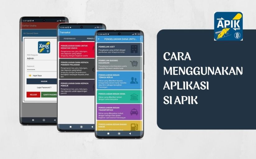 Cara Menggunakan Aplikasi Si Apik untuk Mencatat Keuangan Usaha ...