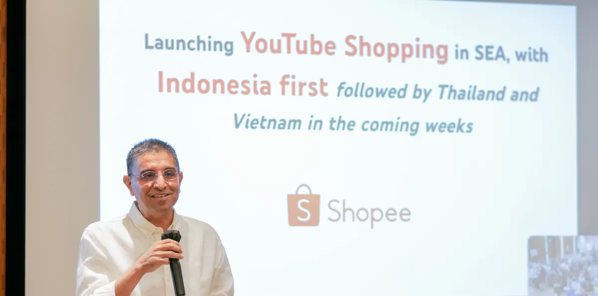 YouTube Gandeng Shopee Hadirkan Program Afiliasi “YouTube Shopping” di Indonesia