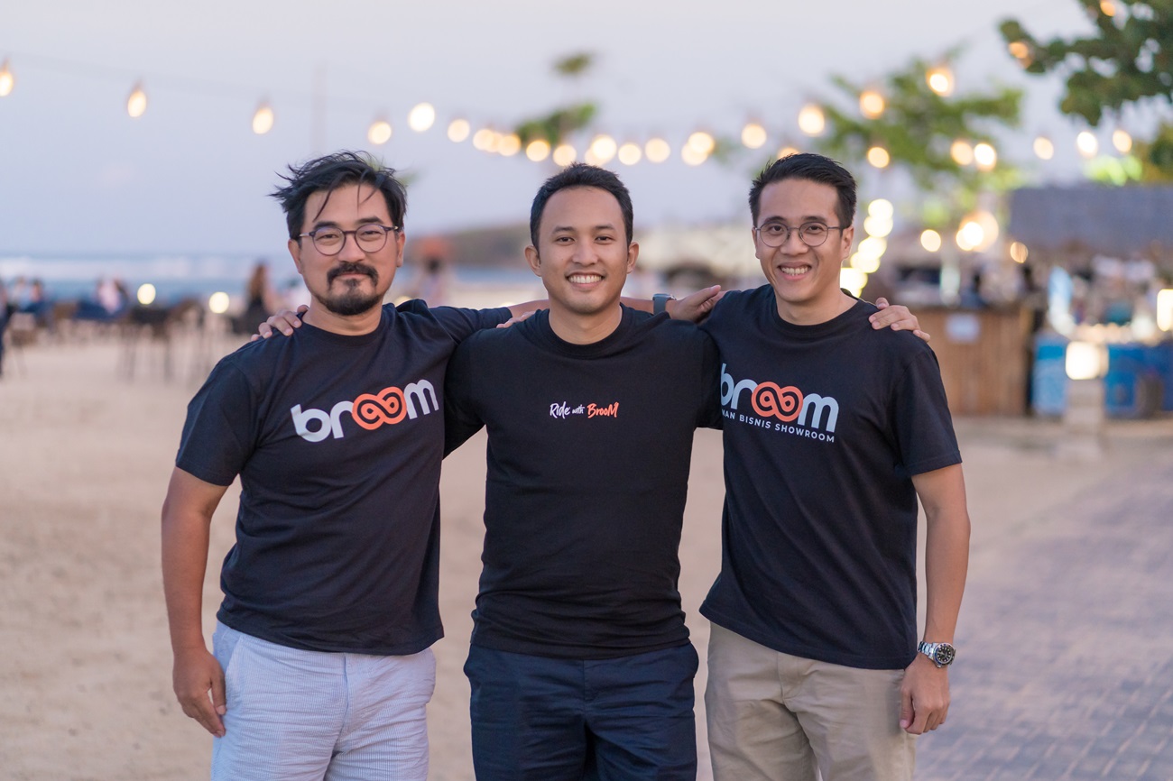 Jajaran founder Broom / Broom