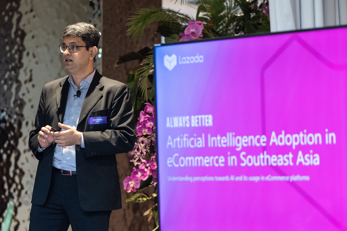 Laporan Lazada: 88% Konsumen di Asia Tenggara Membeli Barang Berdasarkan Rekomendasi AI