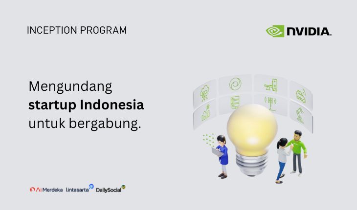 NVIDIA Tawarkan Program Khusus untuk Bantu Pertumbuhan Startup Tahap Awal