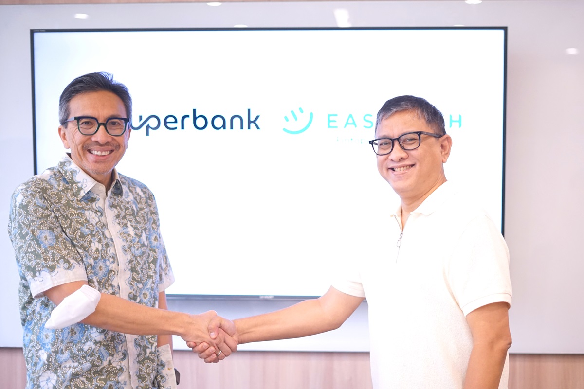 Easycash dan Superbank Kolaborasi Perluas Penyaluran Kredit