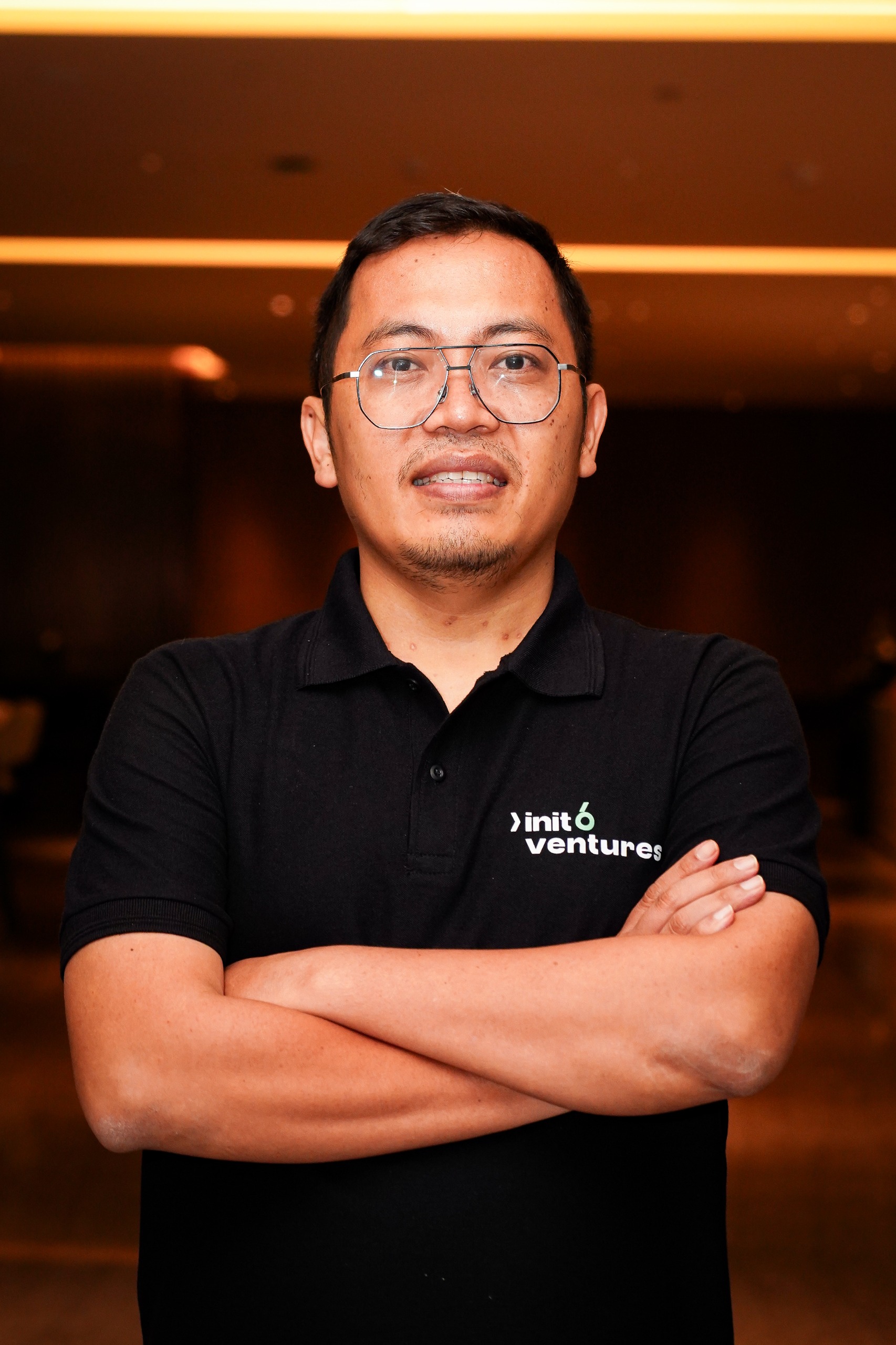 Achmad Zaky selaku Founder Bukalapak, Founding Partner Init-6, dan Chairman Achmad Zaky Foundation / AZF