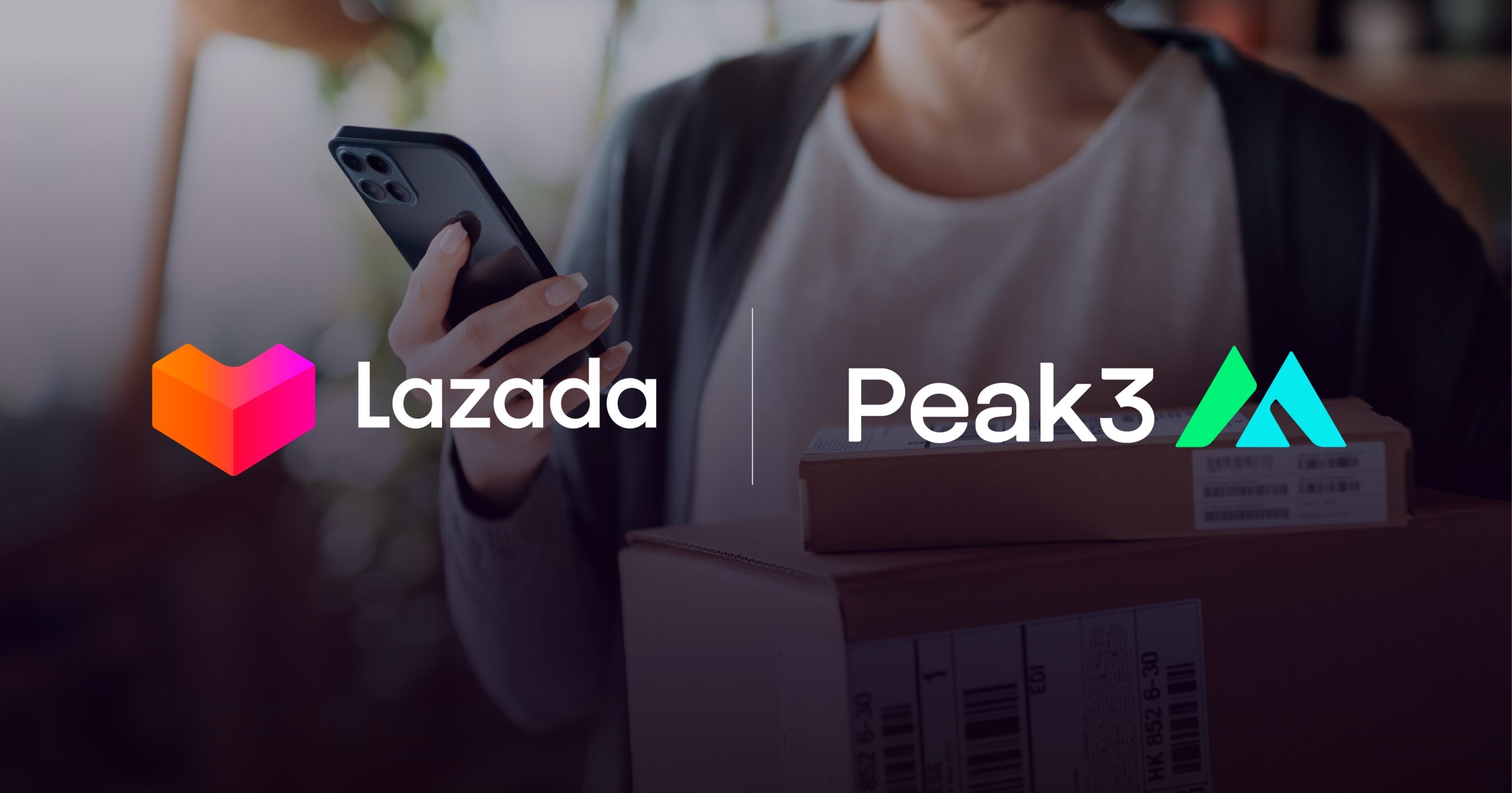 Lazada dan Peak3 Luncurkan Usaha Patungan di Bidang Insurtech