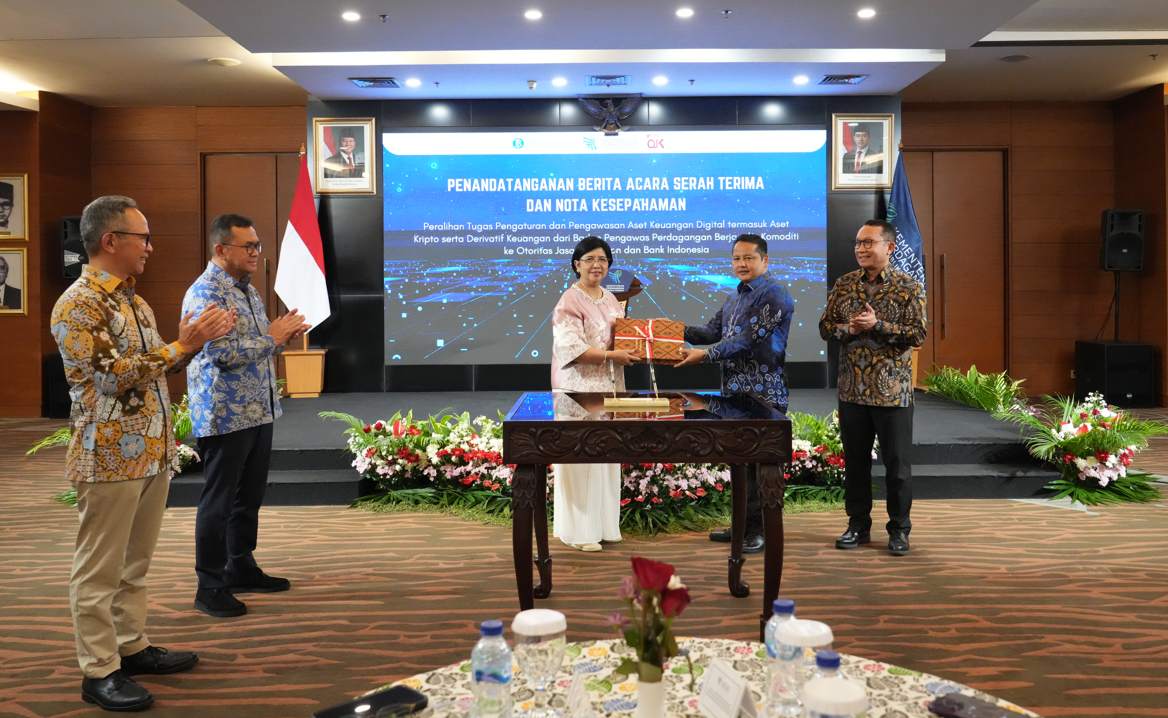 Bappebti Serahkan Pengawasan Aset Kripto dan Derivatif Keuangan ke OJK dan BI
