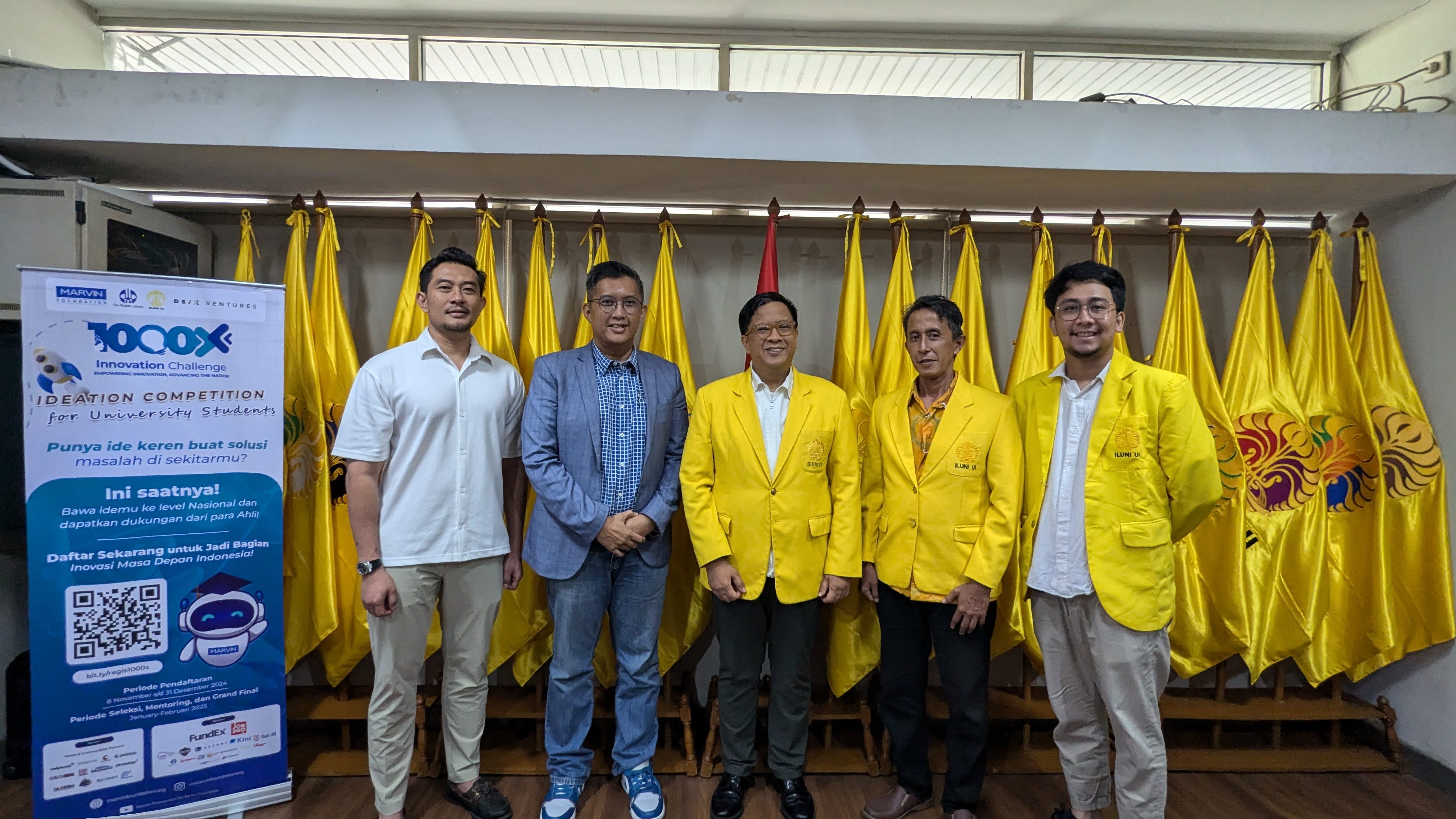 Diikuti Lebih dari 1000 Mahasiswa, 11 Finalis Melaju ke Final 1000x Innovation Challenge 2025