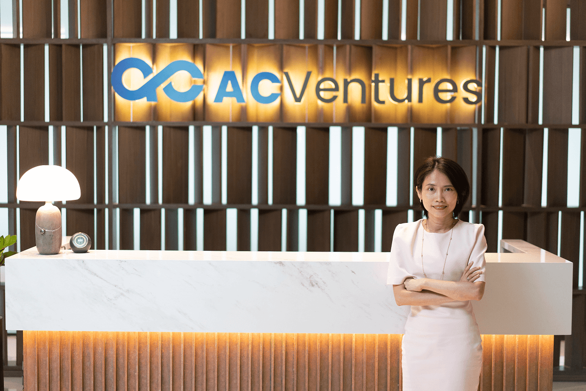 Managing Partner AC Ventures Helen Wong / ACV