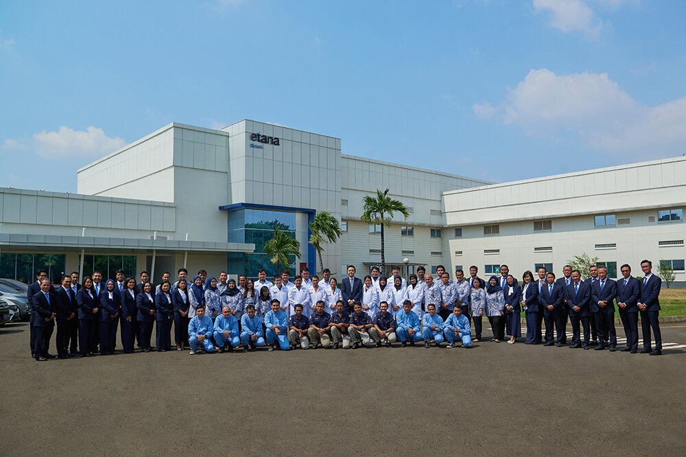 Jajaran tim Etana / Etana