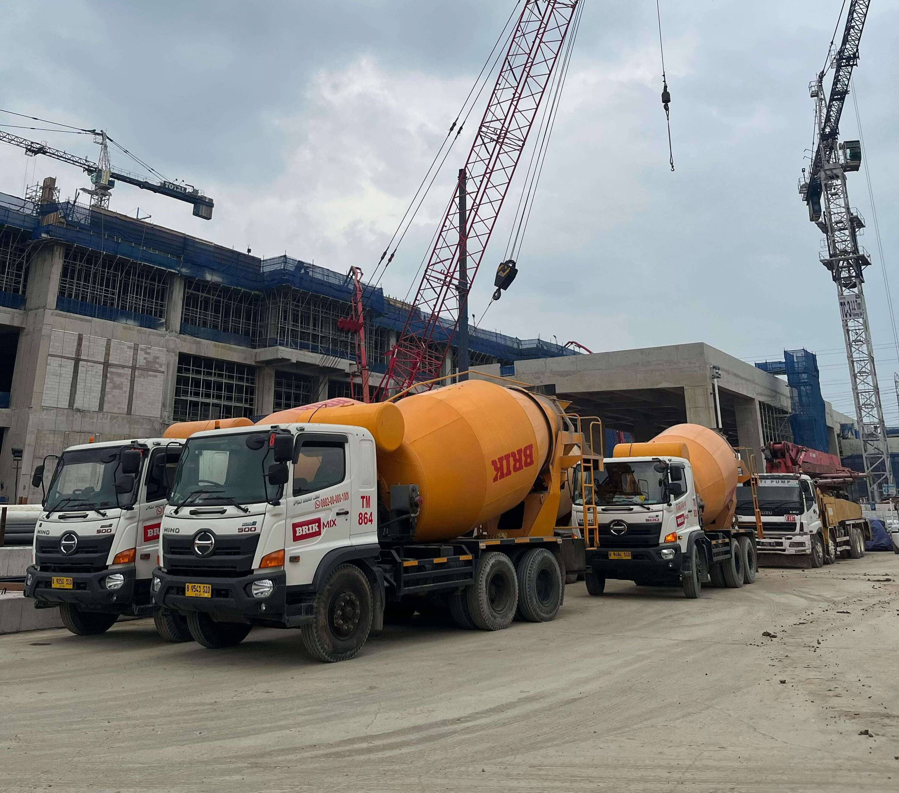 BRIK memanfaatkan teknologi untuk menyelesaikan berbagai tantangan di sektor konstruksi / BRIK