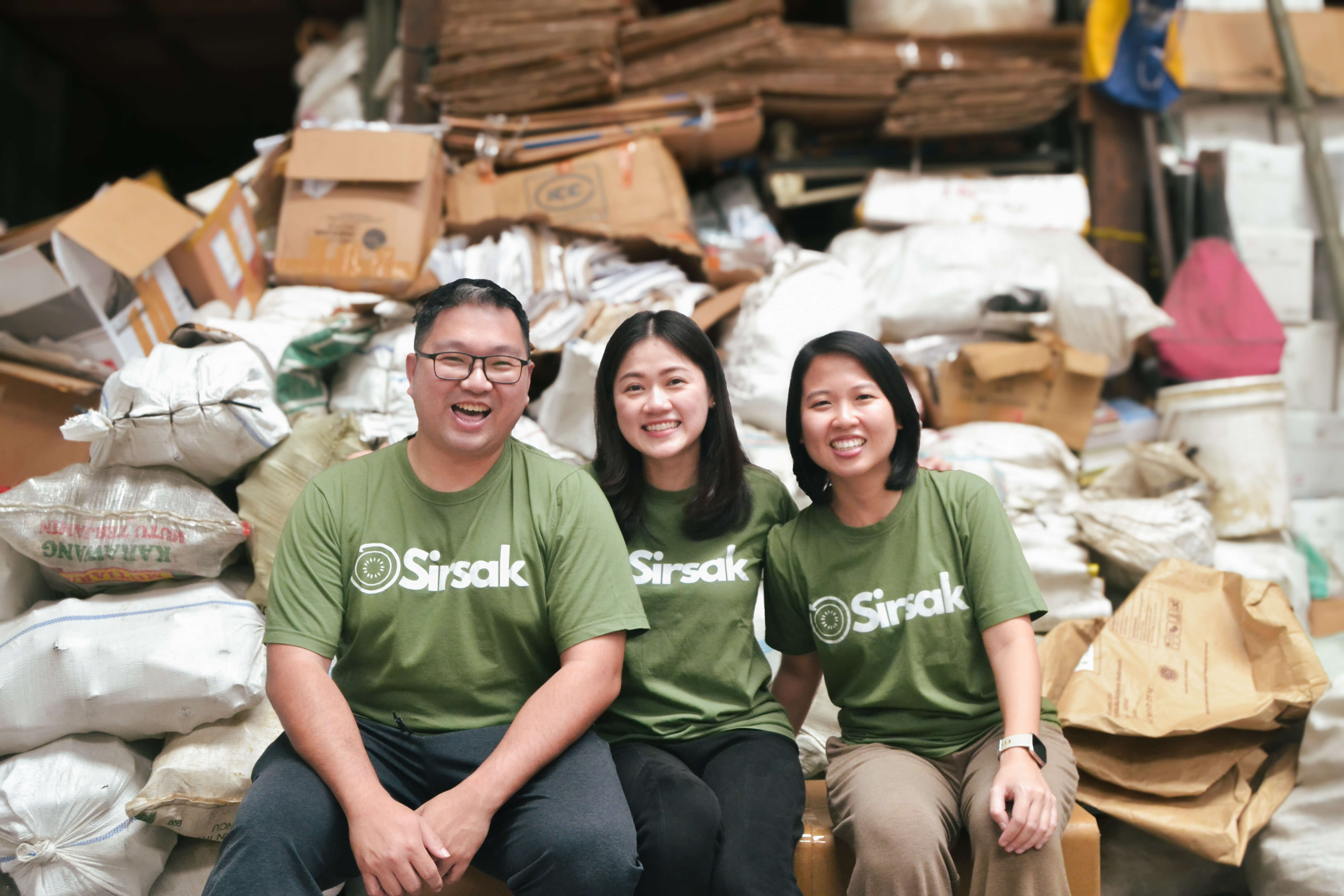 Jajaran co-founder Sirsak / Sirsak