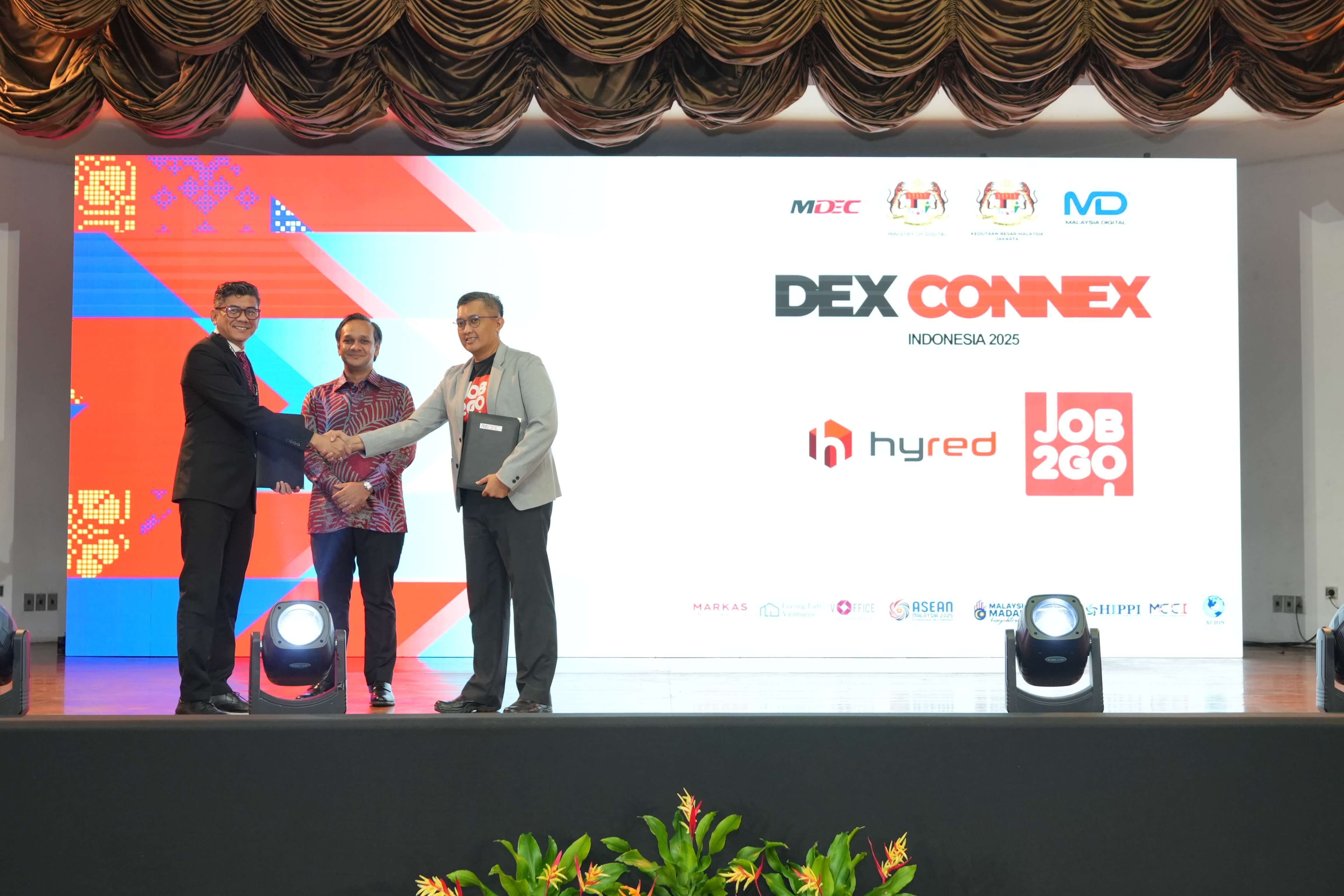 Job2Go dan Hyred Jalin Kemitraan Strategis Dukung Mobilitas Pekerja Gig di ASEAN
