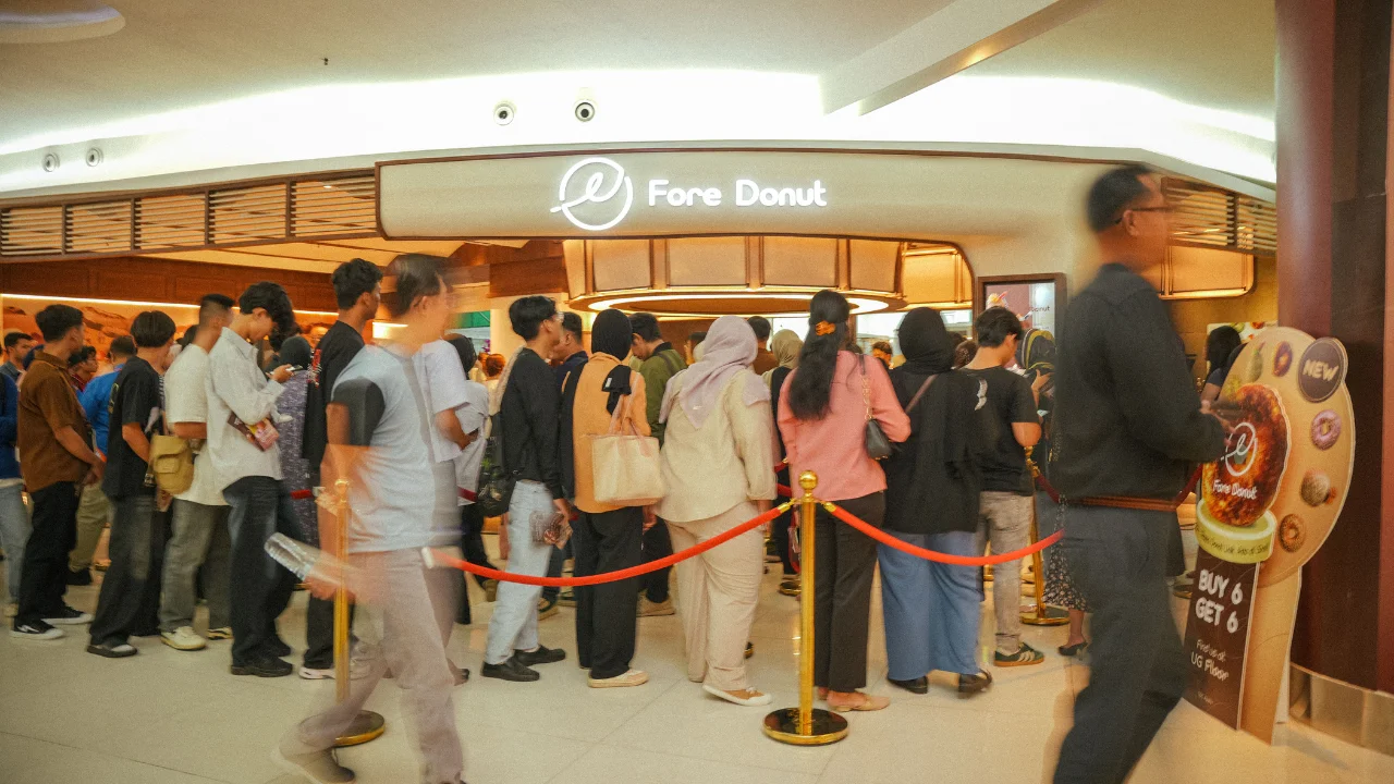 Produk baru donat dari Fore turut menunjang kinerja perusahaan / Fore