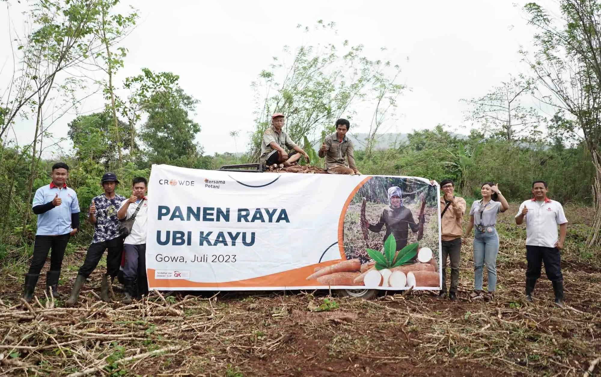 Crowde didirikan sejak 2015 oleh Yohanes Sugihtononugroho, startup ini telah menyalurkan dana lebih dari Rp1 triliun kepada 21 ribu lebih penerima dana / Crowde