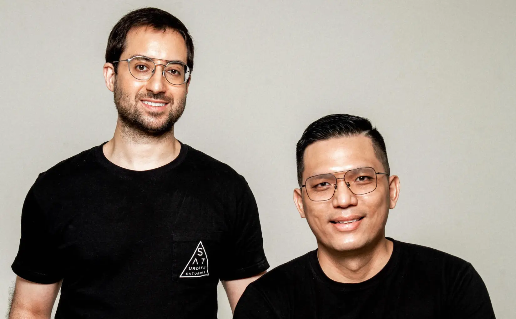 Jajaran co-founder SATURDAYS Rama Suparta dan Andrew Kandolha / SATURDAYS