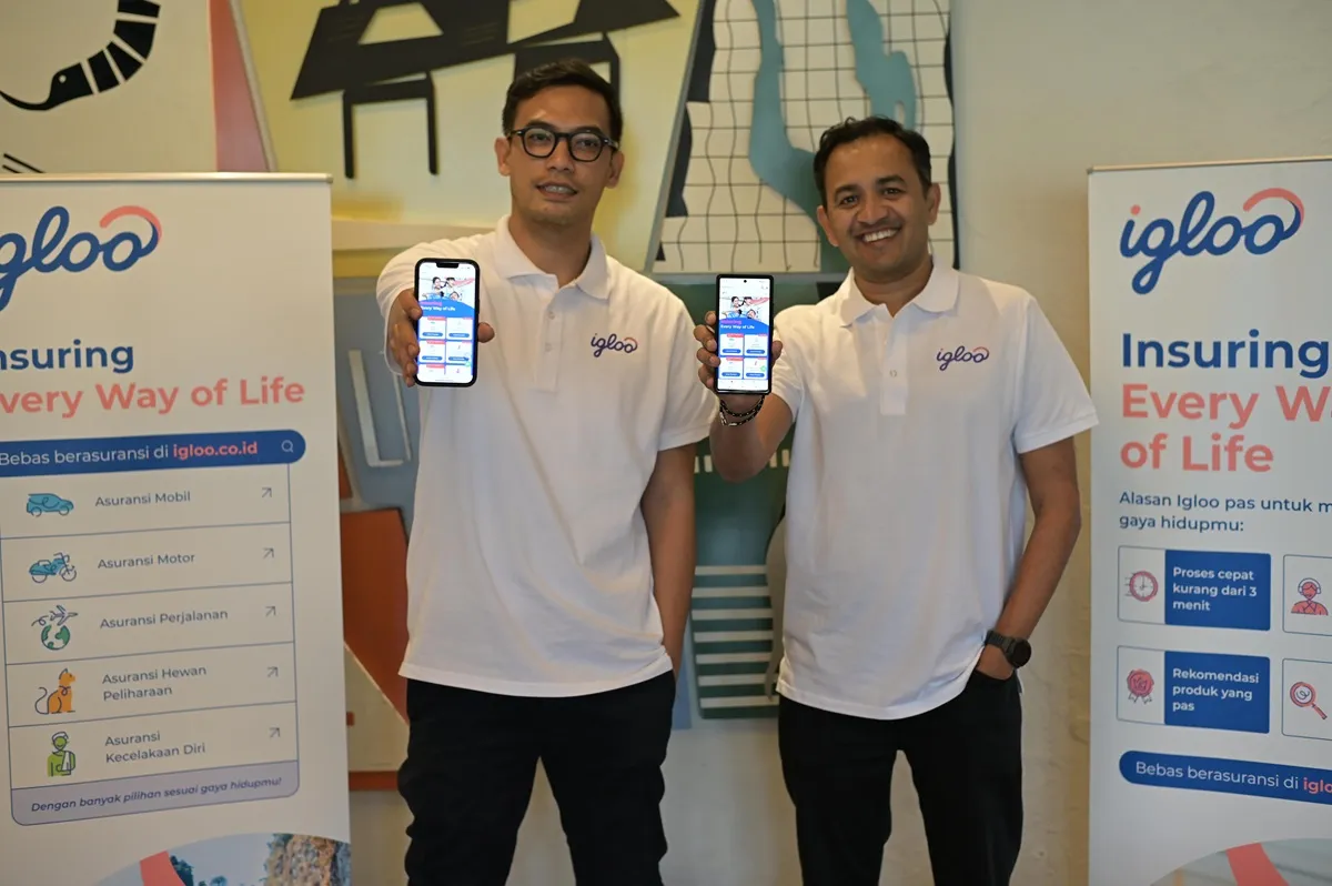Startup Insurtech Igloo Dapat Pendanaan US$5 Juta dari Tokio Marine