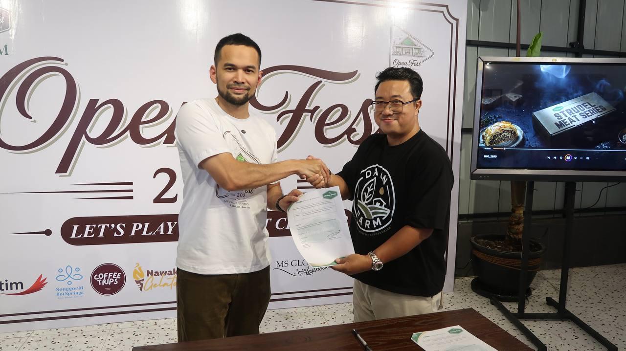 DAUN Farm dan Malang Strudel Group Jalin Kemitraan Strategis Bangun Ekosistem Agrowisata Berbasis Teknologi