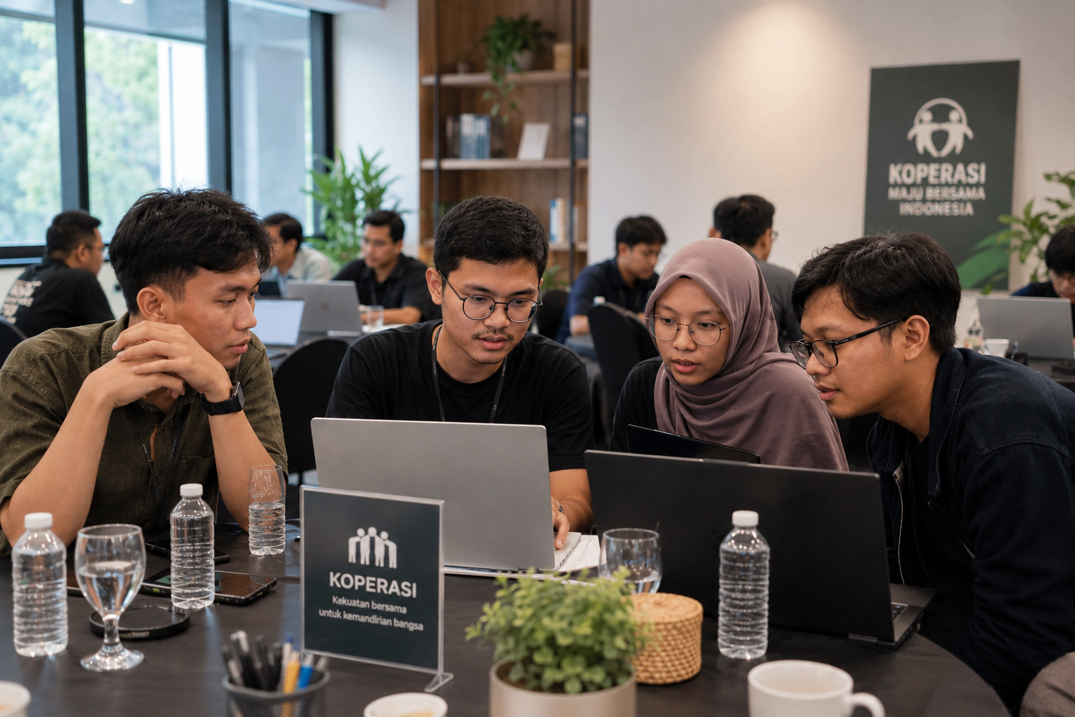 Kemenkop Gelar Hackathon Digital Cooperative Expo 2026