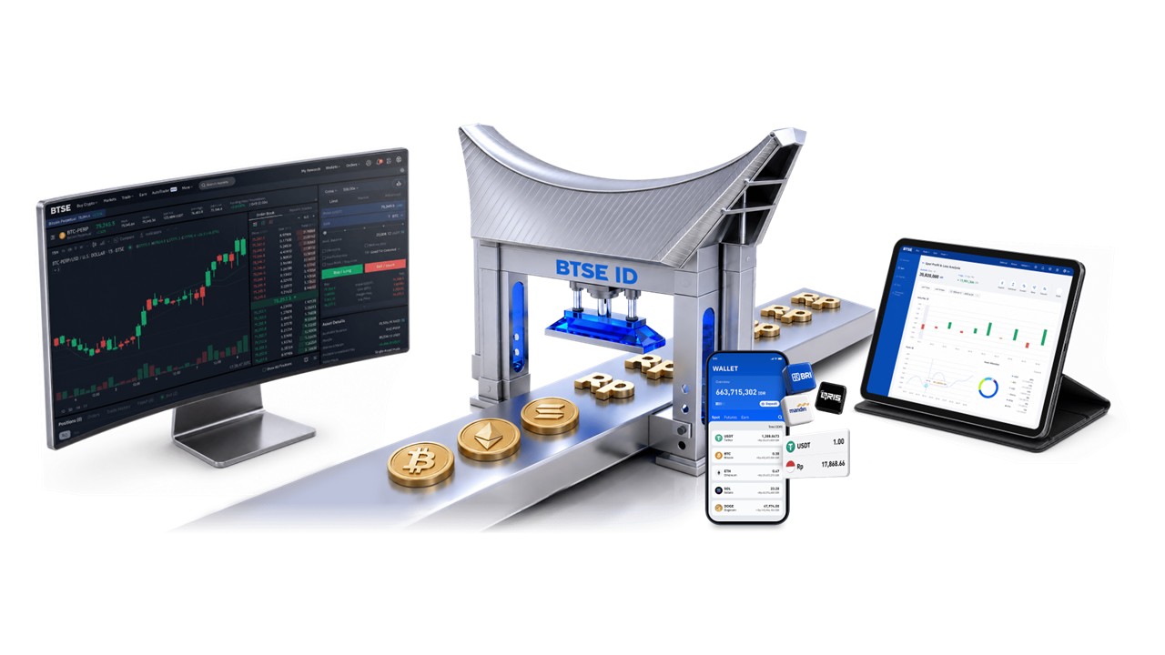 BTSE Group resmi meluncurkan BTSE Indonesia melalui kerja sama joint venture dengan PT Aset Kripto Internasional