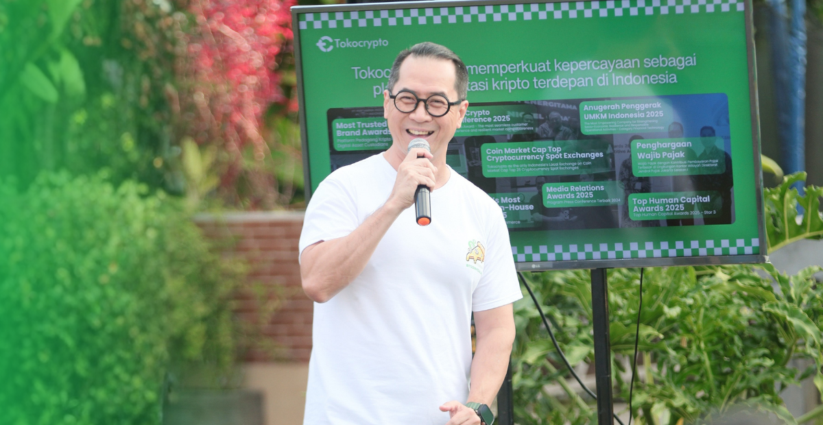 CEO Tokocrypto Calvin Kizana